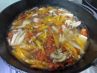 蔬食肉骨茶
