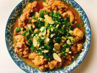 蒜香蔥油雞
