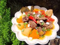 蕃茄牛肉湯