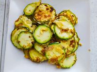 香煎櫛瓜