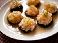 香菇鑲蝦球