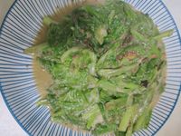 金沙炒A菜