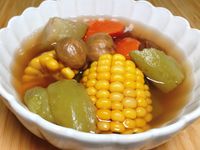 佛手瓜素湯