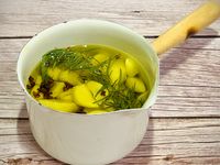 香料油封大蒜