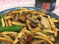 香麻干絲