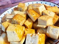 醬汁板豆腐