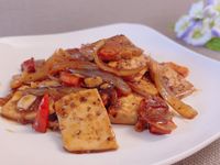 鐵板豆腐
