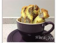 [Witi✿Kitchen]糖霜豹紋吐司餅乾