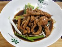 京醬肉絲