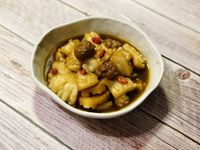 酒梅燒苦瓜