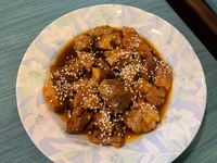 橙汁梅花肉