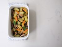常備菜#20 - 大黃瓜炒菇
