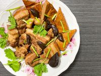 黑蒜滷肉