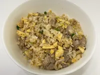 沙茶豬肉蛋炒飯