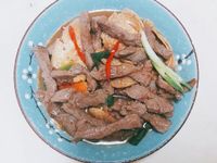 陳皮牛肉