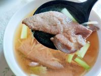 薑絲豬肝湯
