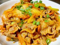 泡菜豬肉