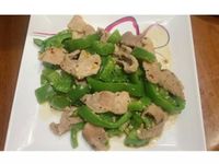 青椒炒豬肉🫑