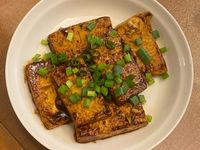 鐵板豆腐