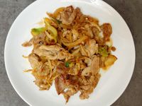 蔥爆豬肉
