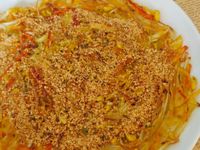 花生粉蔬菜煎餅(純素料理）