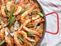 海鮮燉飯
