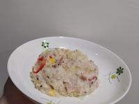 田園奶油燉飯