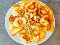 大黃瓜煎蛋