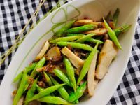 干貝醬炒四季豆