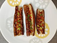 蒜蓉醬烤茄子