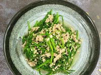 肉燥炒水蓮