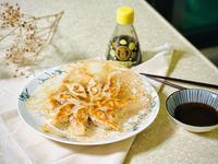 冰花煎餃