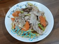 菇燴肉片
