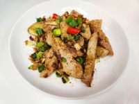 孜然松阪豬