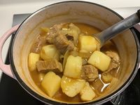 咖哩豬肉