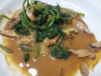 豆腐乳地瓜葉