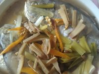 破布子肉鯽仔豆腐