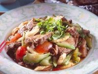 泰式烤牛肉酸