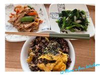 簡易養身午餐