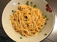 烏醋辣拌麵