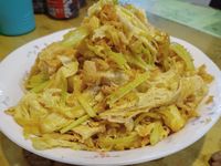豆皮炒芹菜_參考郭主義