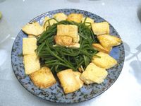 水蓮豆腐燒