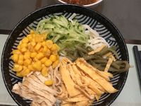 【蛋素】麻醬涼麵