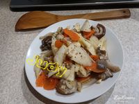 涼拌鮮菇