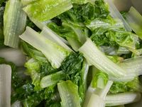 薑絲炒小白菜