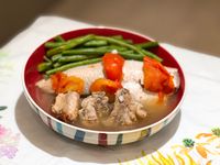 檸檬+虱目魚