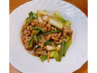 京醬肉絲