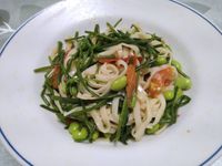 水蓮拌意麵