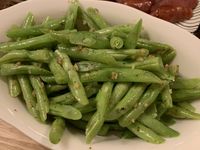 蒜香孜然拌四季豆