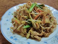 泡菜炒豬肉